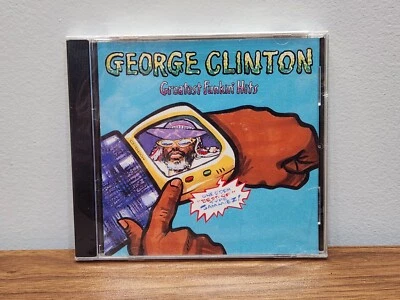 George Clinton Greatest Funkin' Hits Music CD 1996 Capitol Records ~ New Sealed Foto 1 de 4