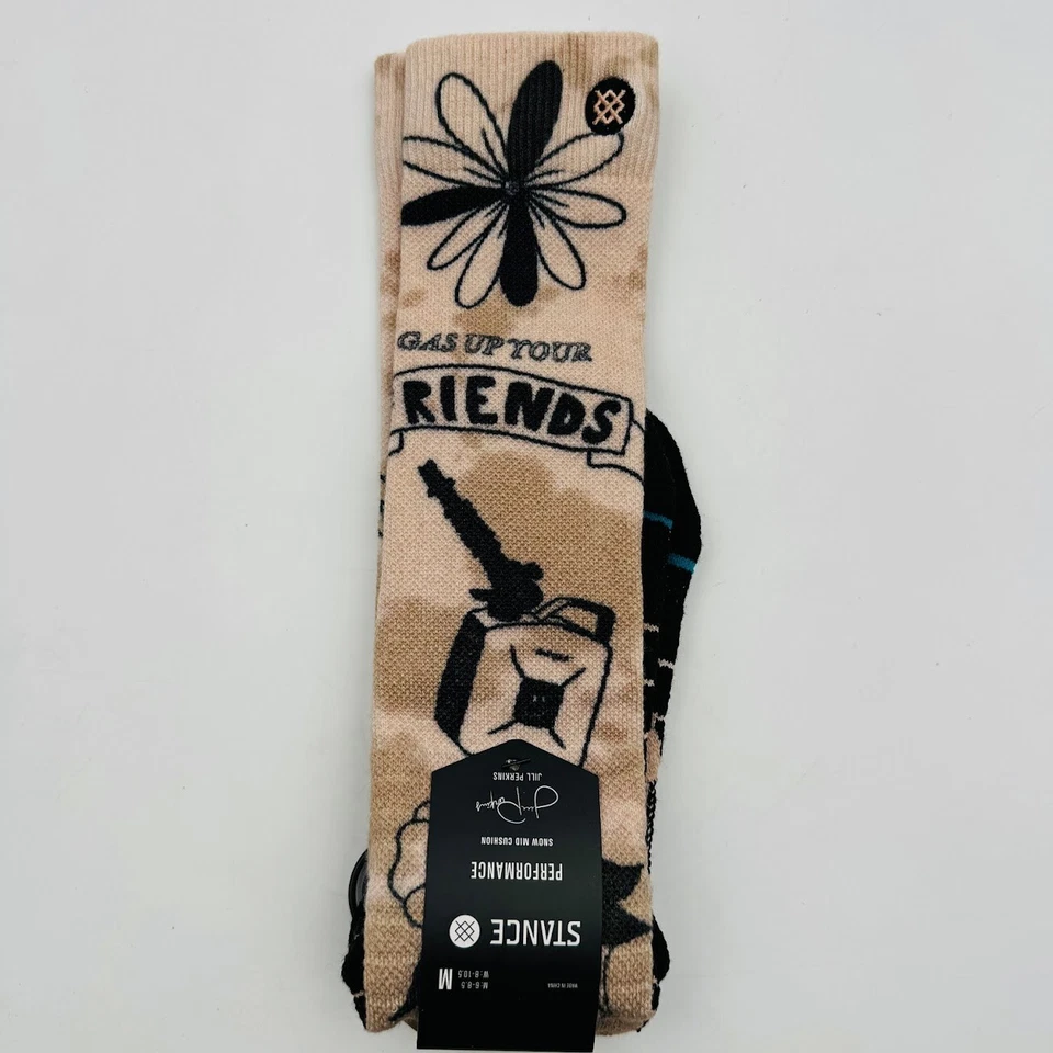 Calcetines gaseados Stance Performance Jill Perkins edición especial 8-10,5 precio de venta sugerido por el fabricante 25 USD Foto 1 de 4