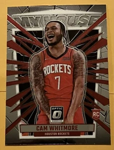 2023-24 Panini Donruss Optic Cam Whitmore My House Insert RC #12 Houston Rockets - Picture 1 of 2