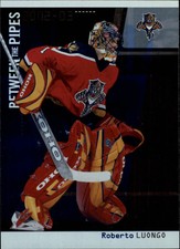 2002-03 Between the Pipes Hockey #4 Roberto Luongo