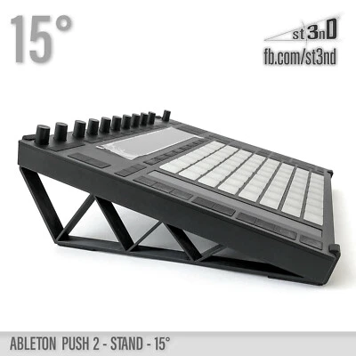 SUPPORTO per ABLETON PUSH 2 - 15° - Immagine 1 di 4