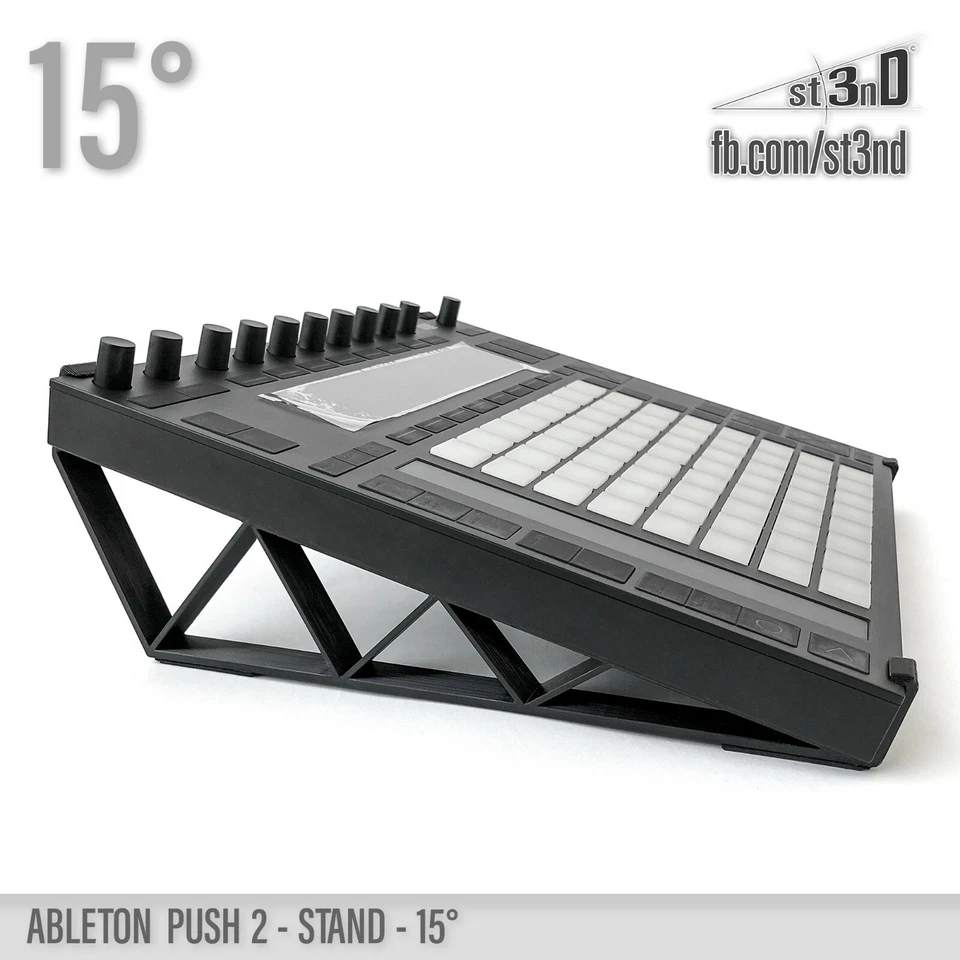 ST3ND STÄNDER für ABLETON PUSH 2 - 15°