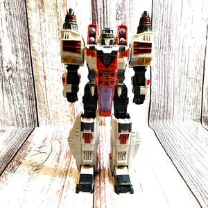 Marvel/Hasbro - Transformers - Energon Starscream Takara deluxe 14” - 2004 - Picture 1 of 13