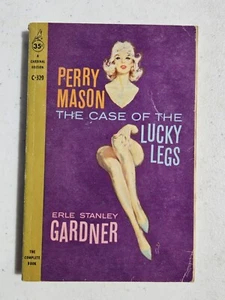 Perry Mason The Case of the Lucky Legs by Erle Stanley Gardner USED paperback - Picture 1 of 4