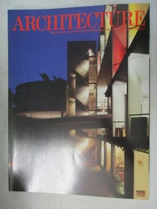 ARCHITECTURE MAGAZINE OCT 1987 LE CORBUSIER CARPENTER CENTER HARVARD UNIVERSITY - Picture 1 of 2