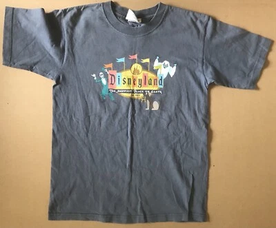 Camiseta DisneyLand Happiest Place On Earth 50 Aniversario Talla Juvenil Lg Disney Foto 1 de 4