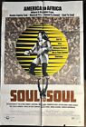 Soul to Soul Tina Turner RZADKA MUZYKA 1974 ONE ARKUSZ PLAKAT FILMOWY 27 x 41 n1