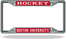 Boston University HOCKEY License Plate Frame