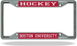 Marco de placa de hockey de la Universidad de Boston - Imagen 1 de 1