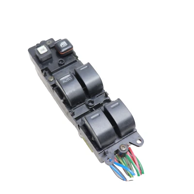 Interruptor maestro de ventana eléctrica Toyota Camry LH 1996 95-97 Foto 1 de 4