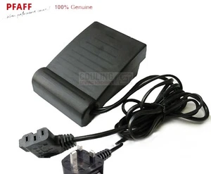 PFAFF 100% Genuine FOOT CONTROL PEDAL - 2 Speed Select 2.2 3.2 4.2 GTC-3 - Picture 1 of 1