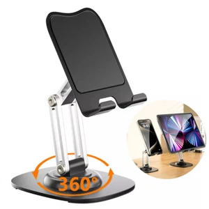 Universal Tablet Stand Desk Holder Mount Adjustable For Cell Phone iPad iPhone - Picture 1 of 15