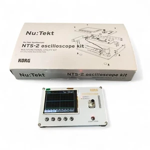 KORG Nu:tekt NTS-2 4-channel Oscilloscope Kit DIY Multi-tool White - Picture 1 of 24