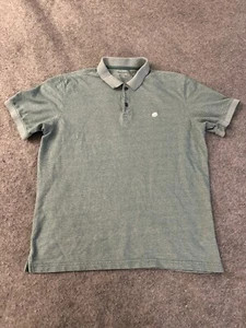 Mens Banana Republic Polo Shirt XL Green Collared Short Sleeve - Picture 1 of 10
