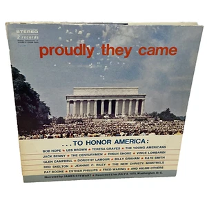 Various Proudly They Came (Vinyl, 1970, 2x LP) Landmark PR LP 101 VG+ Records - Picture 1 of 12