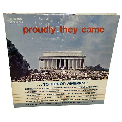 Various Proudly They Came (Vinyl, 1970, 2x LP) Landmark PR LP 101 VG+ Records - Image 1 of 4