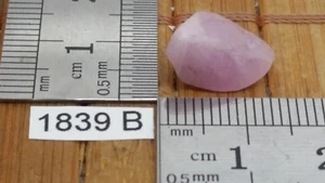 Morganite (beryl rose) pierre roulée mineraux lithotherapie reiki collection - Imagen 1 de 1