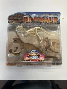 Dino’s Heritage Cycle Of Dinosaur Life Toy Model Skeleton Egg Fossil - Picture 1 of 7
