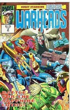 Warheads (1992-1993) Marvel UK Imprint of Marvel Comics #7