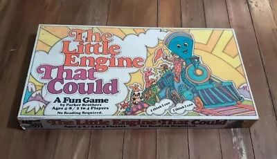 Vtg The Little Engine That Could Board Game #143 By Parker Brothers  - Image 1 of 4