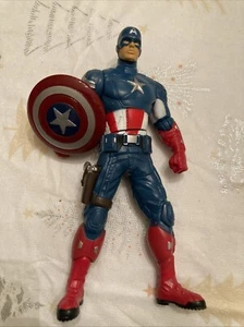 "Figura de acción Marvel Avengers Shield Spinning Capitán América 6"" 2011" - Imagen 1 de 2