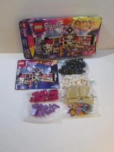 LEGO FRIENDS Pop Star Dressing Room (41104)100% COMPLET Manual Box Stickers 2015 - Picture 1 of 11