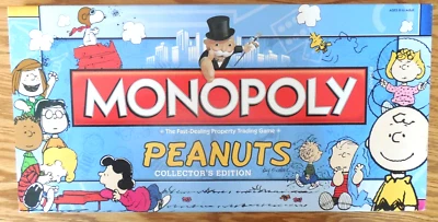 NEW  2010 "Monopoly - PEANUTS*Charlie Brown Collector's Edition" Game   Ages 8+ - Image 1 of 4