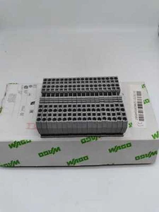 NEW Wago 281-652 4-Conductor Through Terminal Block Lot of 18 - Picture 1 of 5