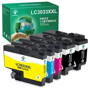 5PK LC3033 Ink Cartridges Black Color LC3033XXL for Brother MFC-J995DWXL 815DWXL - Picture 1 of 4
