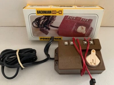 Vintage Bachmann Item No. 6605 Power Pack HO and N, UL Listed in Original Box - Image 1 of 4