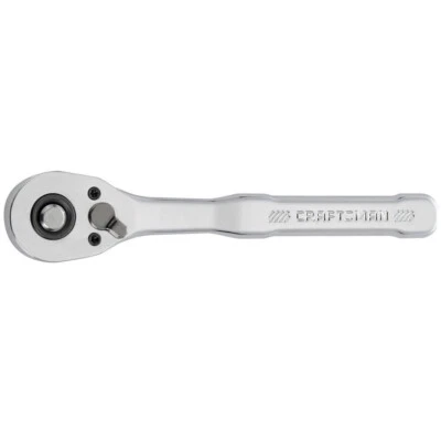 CRAFTSMAN LOGO 1/4in. DRIVE QUICK RELEASE RATCHET HANDLE  CMMT81747 OR 86721 - Image 1 of 2