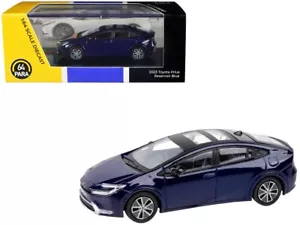 Coche modelo diecast Toyota Prius (azul depósito) 2023 1/64 de Paragon PA-55602 - Imagen 1 de 4