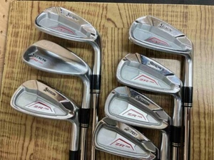 Juego de 7 palos de hierro Srixon ZR-700 5-Pw Aw Dynamic Gold S200 Stiff Flex - Imagen 1 de 7