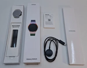 Samsung Galaxy Watch 7 - L305 - LTE - 40mm - Cream -Milanaisearmband NEUWERTIG - Zdjęcie 1 z 14
