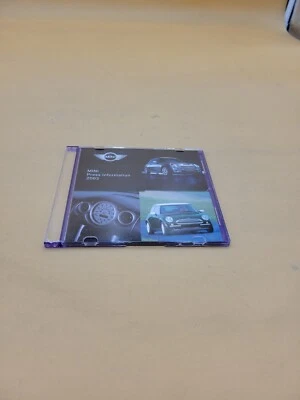 2003 MINICOOPER МЕДИА ПРЕССА ИНФОРМАЦИИ КОНТЕНТ НАБОР CD В ФУТЛЯРЕ ДЛЯ ХРАНЕНИЯ  - Изображение 1 из 4