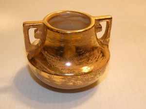 Tazón de azúcar dorado vintage Stangl Granada - Imagen 1 de 7
