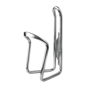 Aluminum Water Bottle Cage Holder Bracket Bike Cycling MTB Bicycle Drink Silver - Picture 1 of 9