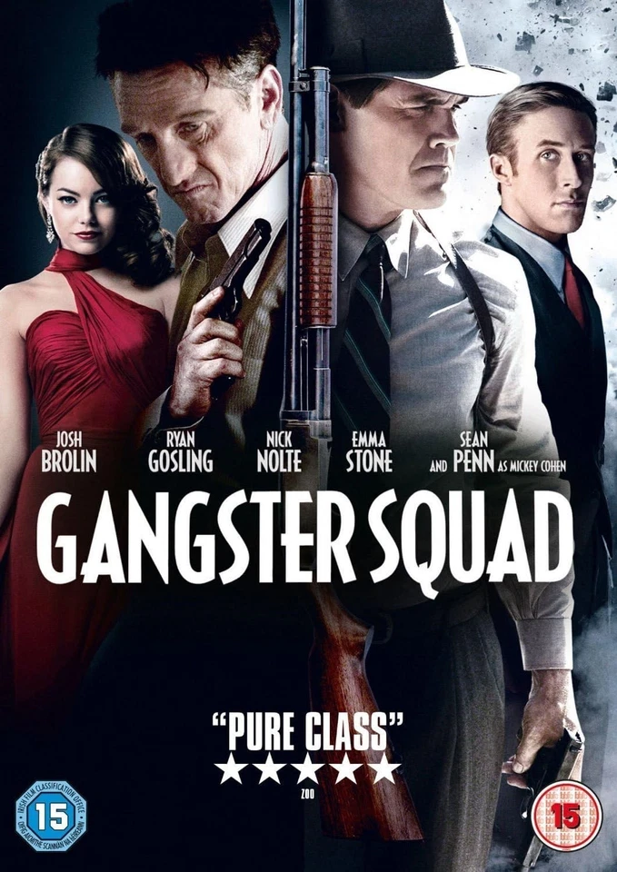 GANGSTER SQUAD - CAT S) - Image 1 of 1