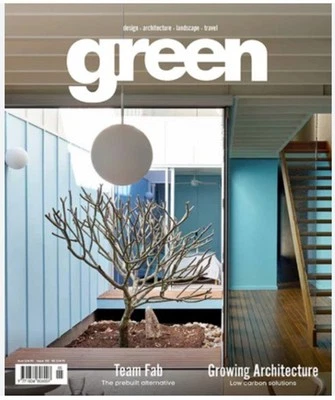 green Magazine Issue 103/ GROWING ARCHITECTURE - Image 1 of 3