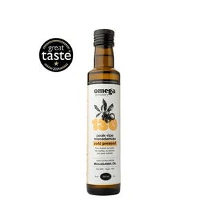 Omega Pressery Extra Virgin Macadamia Oil 250ml - Picture 1 of 1