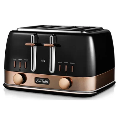 Sunbeam New York Collection 4 Slice Toaster - Black Bronze - image 1 of 2
