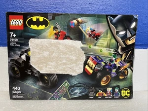LEGO 76159 DC Super Heroes Batman Joker's Trike Chase Damaged Box New Sealed - Picture 1 of 6
