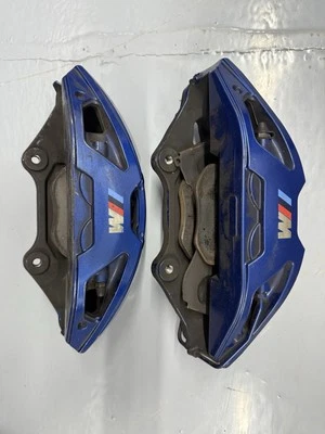 Par de pinzas de freno 395 mm OEM BMW X3 M F97 X4 M F98 G05 G06 Foto 1 de 4