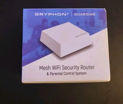 GRYPHON Advanced Parental Control System & Mesh WiFi Enhanced Security Router - Image 1 of 4