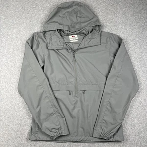 Fjällräven High Coast Lite Anorak Jacket Packable Windbreaker Small Herren Grau - Bild 1 von 8