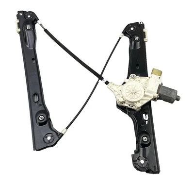 07-13 BMW 328i 335i Sedán Delantero Izquierdo Puerta del Conductor Ventana Regulador con Motor OEM Foto 1 de 4