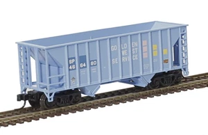 Atlas N Scale Greenville 100-Ton 2-Bay Hopper Southern Pacific (Ex-GVSR) #466211 - Picture 1 of 1