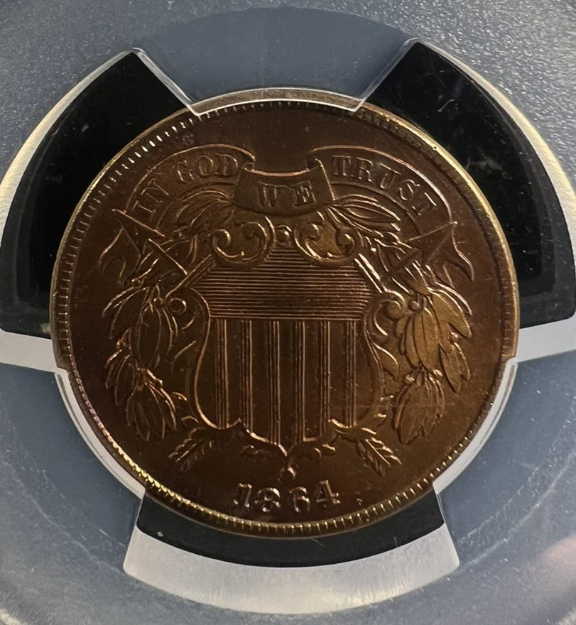 1864 Year US Two Cents for sale | eBay