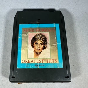 Anne Murrays Greatest Hits 8 Track Tape Capitol Records Vintage Music Collection - Picture 1 of 4