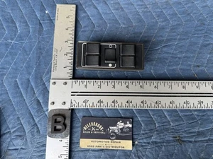 1986-1993 Volvo 240 244 245 Driver Front Left Master Window Switch OEM #4822E - Picture 1 of 9